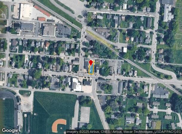 8 E Columbus St, Pickerington, OH Parcel Map