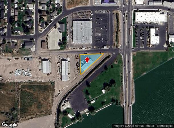 198 N Overland Ave, Burley, ID Parcel Map