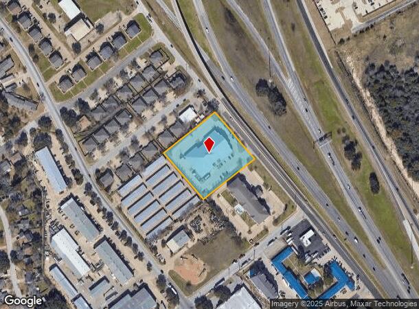  3600 S Sh-6 S, College Station, TX Parcel Map