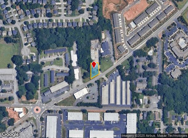  1715 Roswell St Se, Smyrna, GA Parcel Map