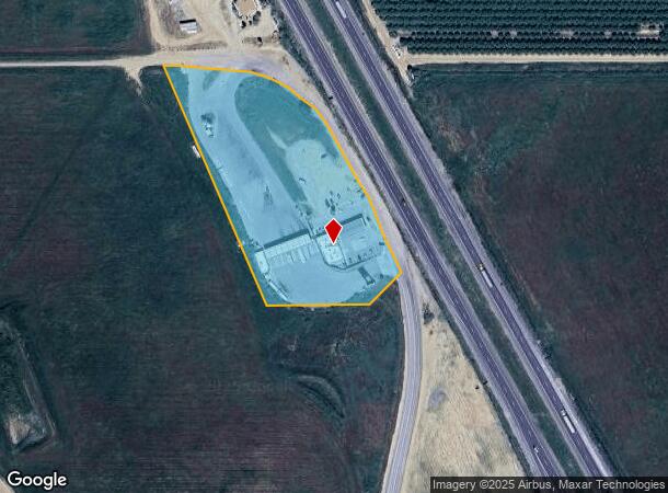 15838 Paul Negra Rd, Firebaugh, CA Parcel Map