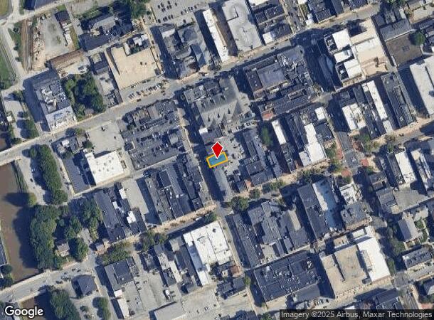 21 N Beaver St, York, PA Parcel Map