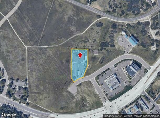  81 Max Dr, Castle Pines, CO Parcel Map