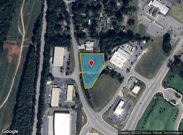 Peeples Valley Rd, Cartersville, GA Parcel Map