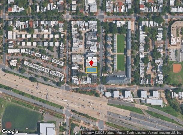  741 8Th St Se, Washington, DC Parcel Map