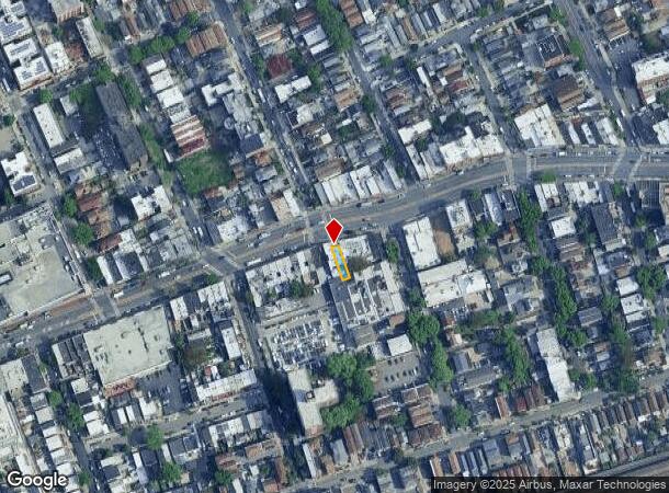 17032 Jamaica Ave, Jamaica, NY Parcel Map