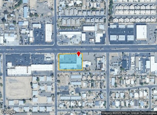 2601 E Bell Rd, Phoenix, AZ Parcel Map