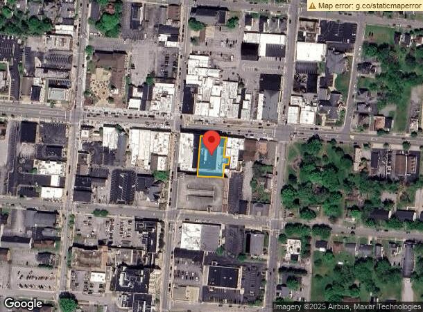  230 W Main St, Danville, KY Parcel Map