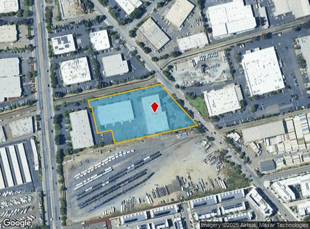  44260 Fremont Blvd, Fremont, CA Parcel Map