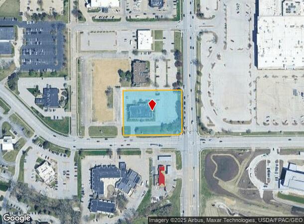 3501 Westown Pky, West Des Moines, IA Parcel Map