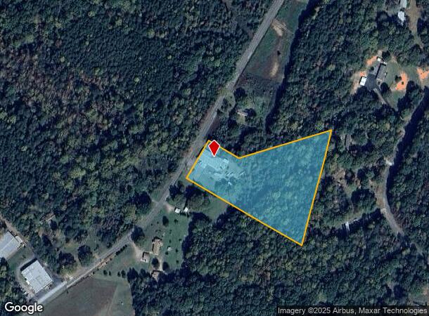994 Rhyne Rd, Clover, SC Parcel Map
