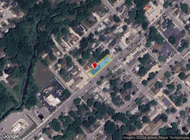  36011 Green St, New Baltimore, MI Parcel Map