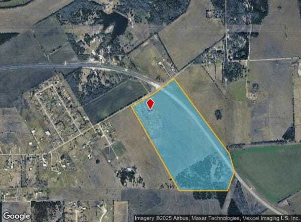 880 E Reindeer Rd, Lancaster, TX Parcel Map