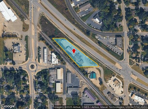 101 8Th St Ne, Buffalo, MN Parcel Map