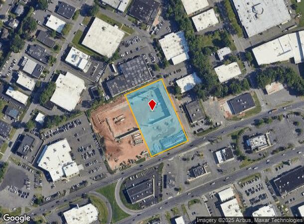 114 Route 22, Springfield, NJ Parcel Map