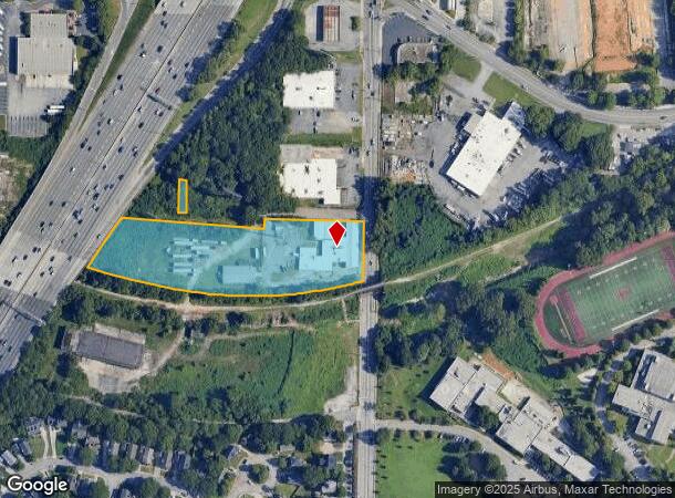  1275 Pryor Rd Sw, Atlanta, GA Parcel Map