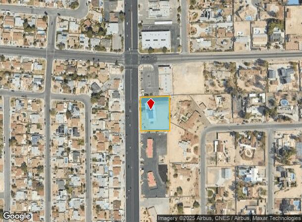  5358 S Eastern Ave, Las Vegas, NV Parcel Map