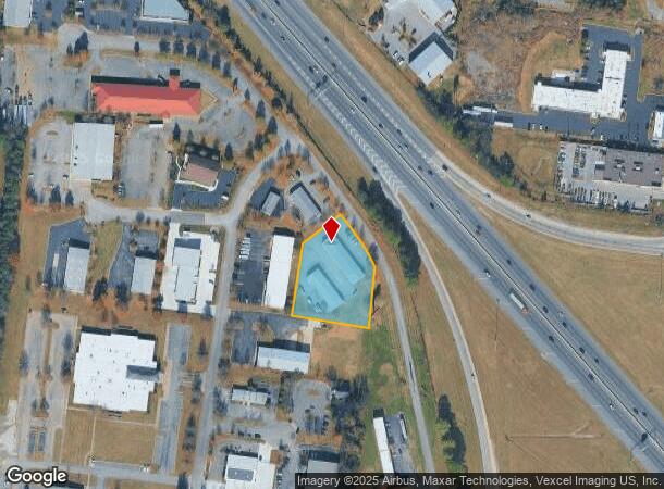  2250 Southgate Blvd, Murfreesboro, TN Parcel Map