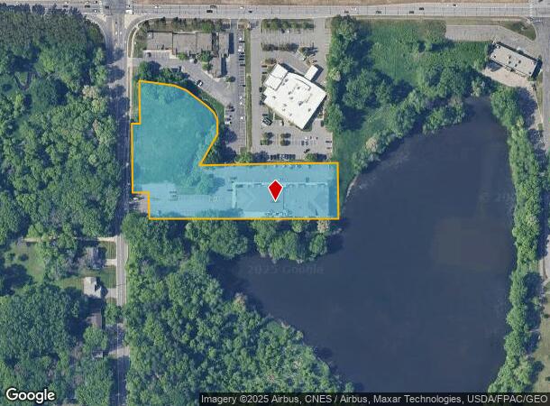 1570 Beam Ave, Saint Paul, MN Parcel Map