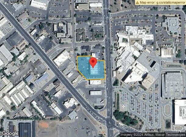  980 Willow Creek Rd, Prescott, AZ Parcel Map