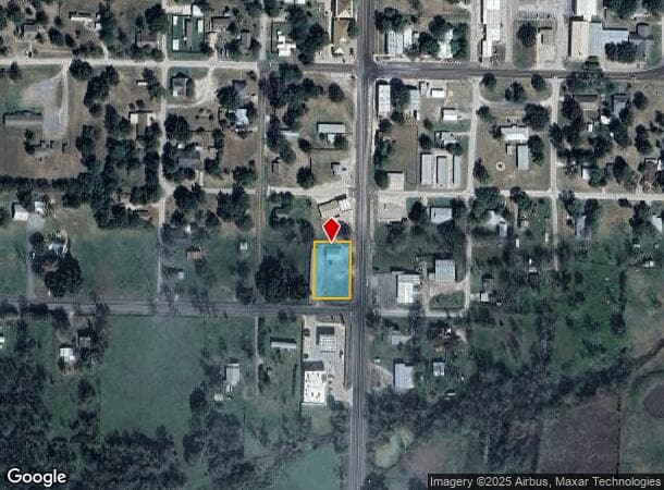 22051 Highway 90 N, Bedias, TX Parcel Map
