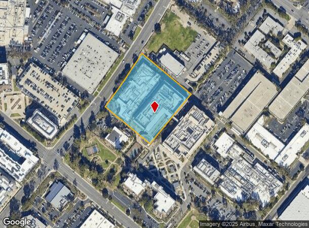 18600 Von Karman Ave, Irvine, CA Parcel Map