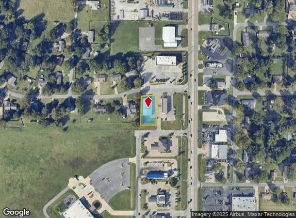 7712 E 118Th St S, Bixby, OK Parcel Map