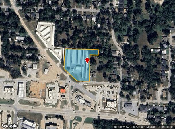  2821 W Morton St, Denison, TX Parcel Map