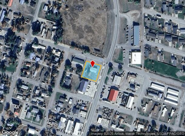 9Th Stuart Trl, Columbus, MT Parcel Map