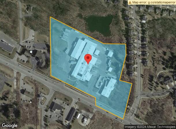  3205 E Grand River Ave, Howell, MI Parcel Map