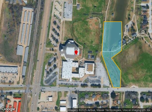 7200 Denton Hwy, Watauga, TX Parcel Map