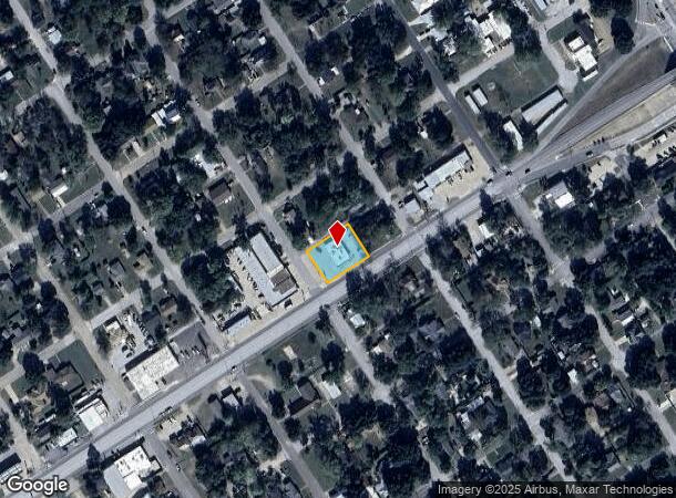  408 W Brown St, Hearne, TX Parcel Map