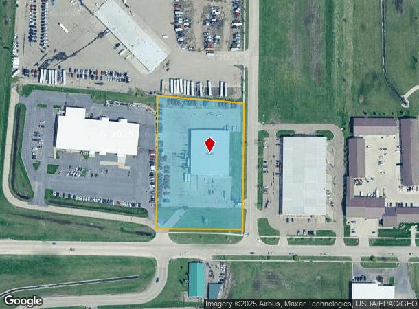  706 35Th St N, Fargo, ND Parcel Map