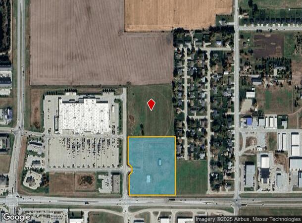 1022 E 23Rd St, Columbus, NE Parcel Map