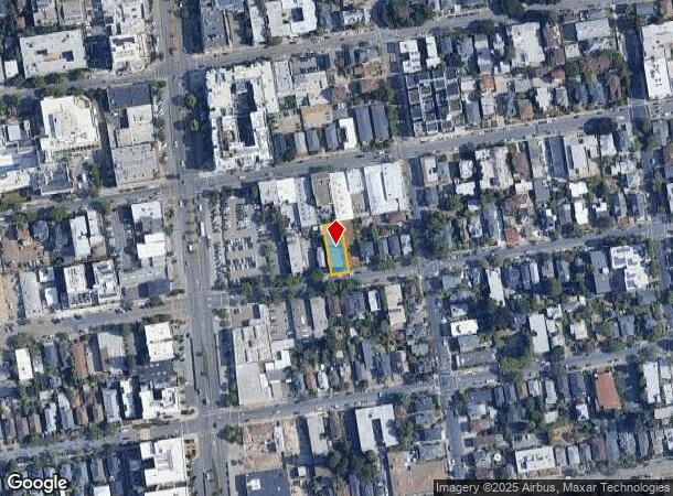  2131 Blake St, Berkeley, CA Parcel Map