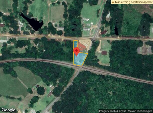  2610 Ouachita 3 Rd, Camden, AR Parcel Map