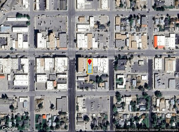 409 E Main St, Riverton, WY Parcel Map