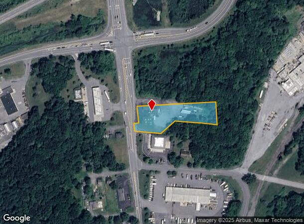  2050 State Route 208, Montgomery, NY Parcel Map