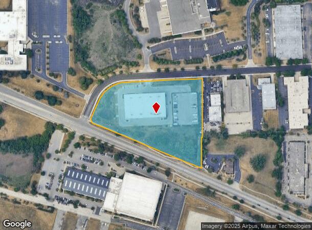  1031 Albion Ave, Schaumburg, IL Parcel Map