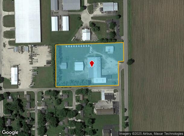  231 Powers Rd, Rochelle, IL Parcel Map