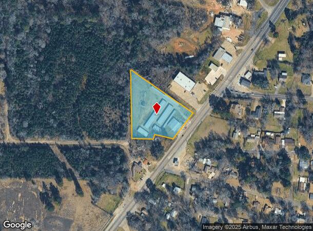  1609 N Main St, Gladewater, TX Parcel Map