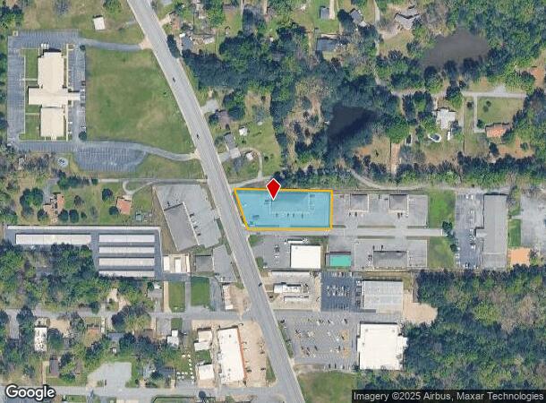  103 Frankie Ln, White Hall, AR Parcel Map