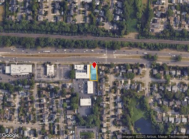 1010 Sunrise Hwy, Rockville Centre, NY Parcel Map