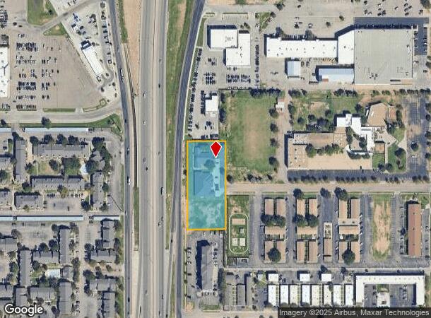 2105 W Loop 289, Lubbock, TX Parcel Map