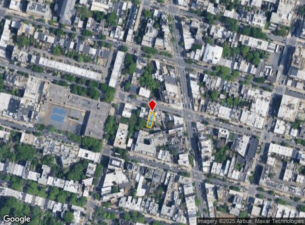  724 Bergen St, Brooklyn, NY Parcel Map
