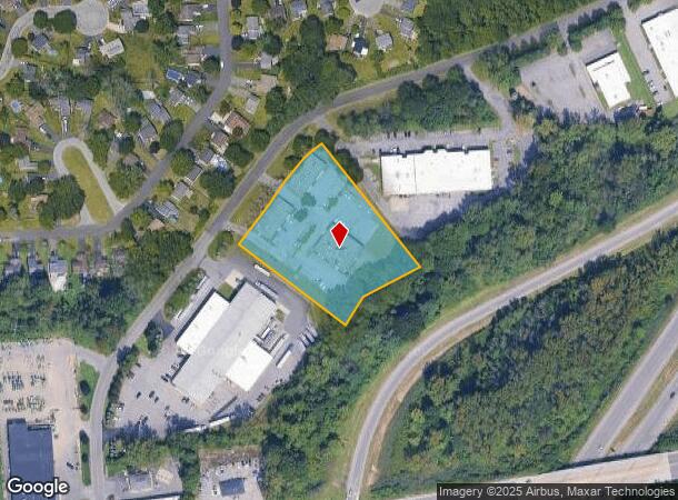 200 Gateway Park Dr, Syracuse, NY Parcel Map