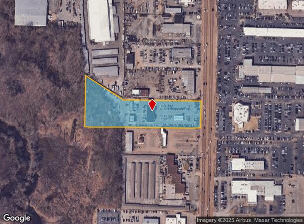 2019 Covington Pike, Memphis, TN Parcel Map