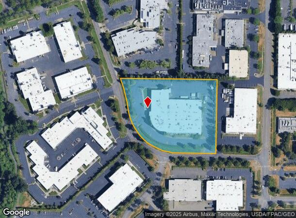 22121 20Th Ave Se, Bothell, WA Parcel Map