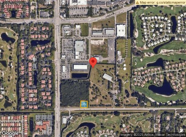  4753 Golf Rd, Boynton Beach, FL Parcel Map