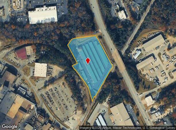 5977 Whitesville Rd, Columbus, GA Parcel Map